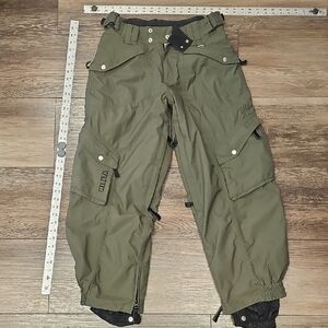 Snow, Winter, Sports, Snowboarding, Cozy, Warm, Waterproof, Unisex, Baggy